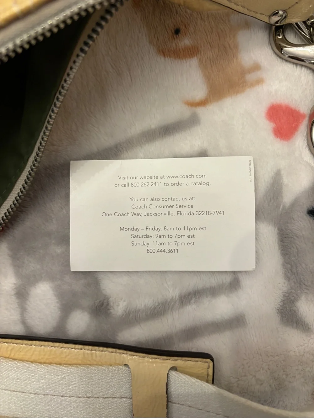 Coach Yellow Leather Shoulder Hobo Bag